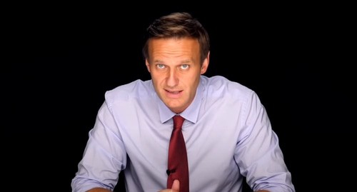 Alexei Navalny. Screenshot: https://www.youtube.com/watch?v=3eBY-49Xs2g