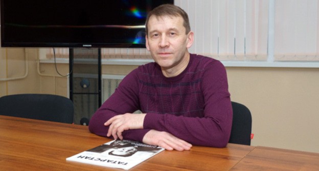 Nail Gilmanov, author of the idea to create the Centre for the Study of Languages of the Peoples of Russia. Photo by Tatiana Gantimurova for the Caucasian Knot