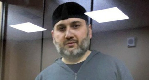 Magomed Khamkhoev in the courtroom, December 2020. Photo by Vyacheslav Yaschenko for the "Caucasian Knot"