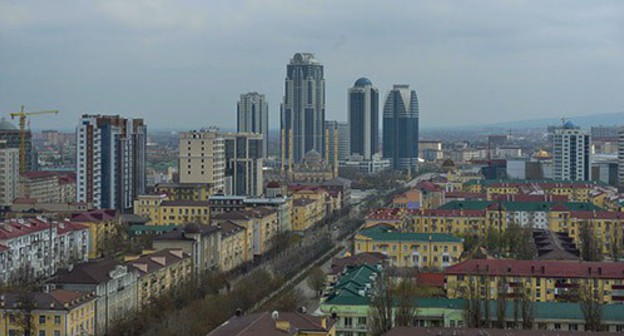 Grozny. Photo: REUTERS/Ramzan Musaev