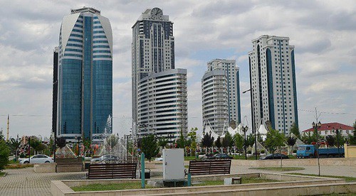 Grozny, Chechnya. Photo: Legioner2016 / wikimedia.org (CC BY-SA 4.0)