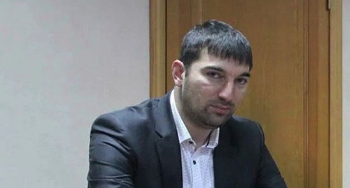 Ibragim Eldjarkiev. Photo by the Russia's Ministry of Internal Affairs