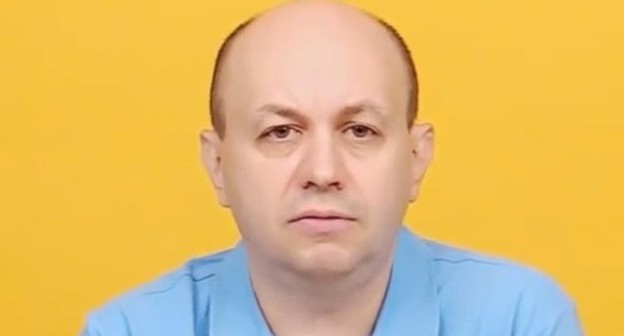 Sergey Smirnov, editor-in-chief of the "Mediazona". Screenshot: https://commons.wikimedia.org/wiki/Category:Sergey_Sergeyevich_Smirnov_(journalist)