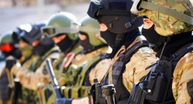 Special forces lines. Photo http://nac.gov.ru/antiterroristicheskie-ucheniya/v-karabashe-proshli-ucheniya-arsenal-2018.html