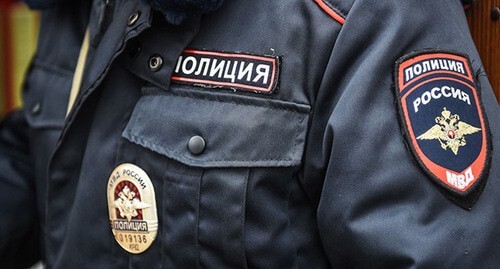A law enforcer. © Photo by Yelena Sineok, Yuga.ru