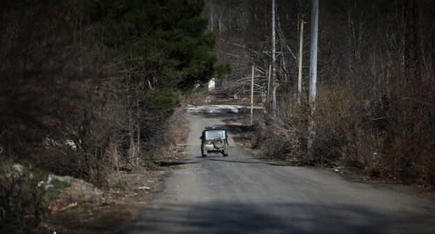 One of the central streets in the town of Zangilan. Photo by Aziz Karimov for the Caucasian Knot