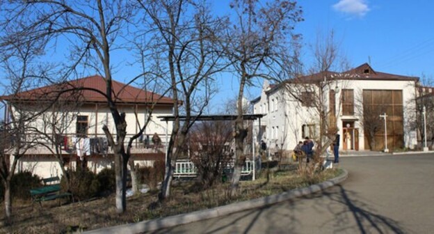 A boarding house in Stepanakert where refugees are accommodated. Nagorno-Karabakh, March 2, 2021. Photo by Alvard Grigoryan for the "Caucasian Knot"