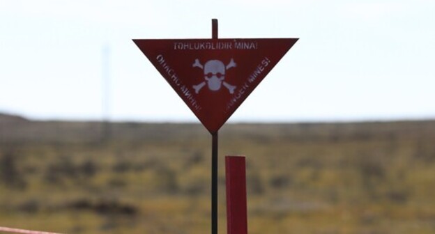 Mined areas. Nagorno-Karabakh, March 16, 2021. Photo by Aziz Karimov for the "Caucasian Knot"