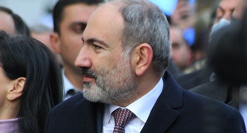 Nikol Pashinyan. Photo by Tigran Petrosyan for the Caucasian Knot
