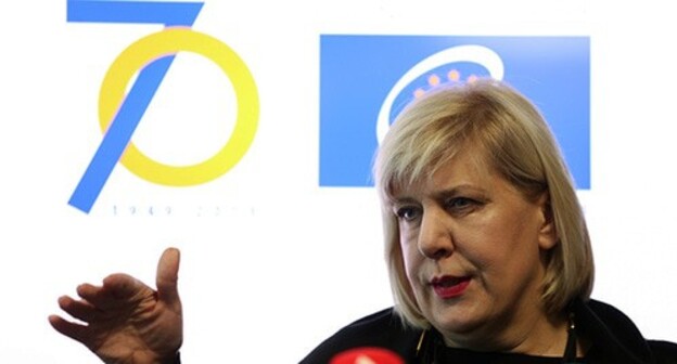 Dunja Mijatović. Photo: REUTERS/Dado Ruvic