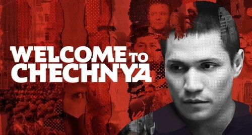 Poster of the film "Welcome to Chechnya" https://kino-film.su/titles/343885/dobro-pozalovat-v-cecnyu