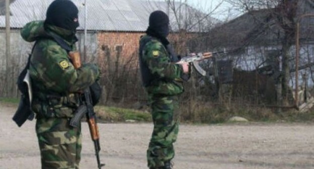 Law enforcers. Photo by the Russian  Ministry of Internal Affairs