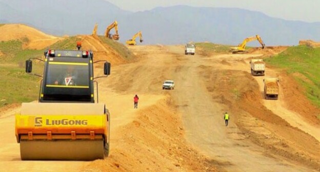 The Gadrut-Djebrail-Shukyurbeili highway. Photo from the website of the State Agency of Azerbaijan Automobile Roads