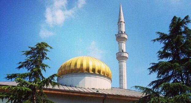 Mosque in Batumi. Photo: grego1402, http://ru/wikipedia.org