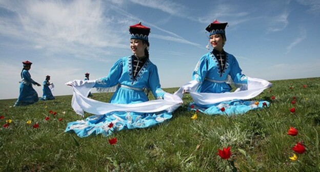 Tulip Festival in Kalmykia. Photo by Nikolai Bolshev for the Caucasian Knot