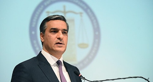Arman Tatoyan, the Armenian Ombudsperson. Photo from the official website www.ombuds.am