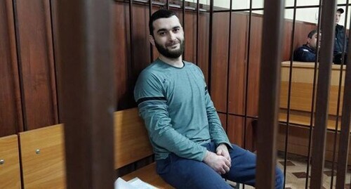 Abdulmumin Gadjiev in the courtroom. Photo from the website of the Human Rights Centre (HRC) “Memorial”, memohrc.org Abdulmumin Gadjiev in the courtroom. Photo from the website of the Human Rights Centre (HRC) “Memorial”, memohrc.org