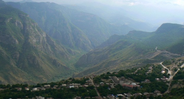 The Syunik Region of Armenia. Photo: Ashot Arzumanyan, http://ru.wikipedia.org