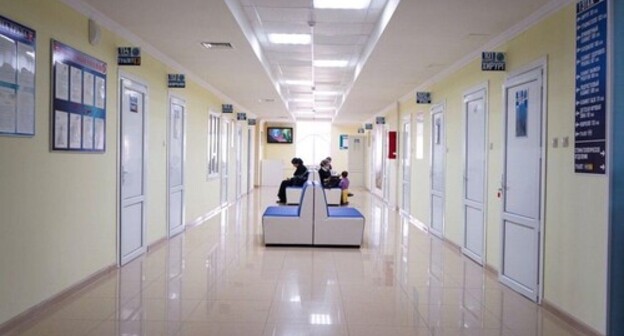 A hospital in Chechnya. Photo by the press service of the Ministry of Health of Chechnya, https://www.mzchr.ru