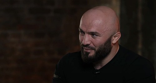 Magomed Ismailov. Screenshot of the video "Vasily Konov" https://www.youtube.com/watch?v=BhWTLIMVIGk