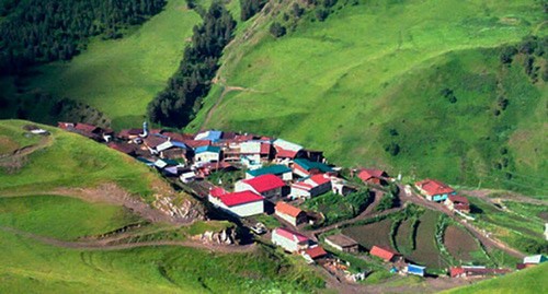 The Village of Gutatli, Tsuntin District of Dagestan. Photo: official website of the village of Gutatli