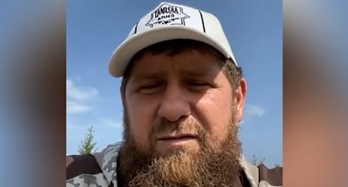 Ramzan Kadyrov. Screenshot of the video https://www.youtube.com/watch?v=XISmYr9PhQU