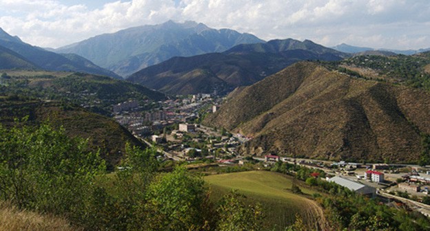 The Syunik region of Armenia. Photo: Gregor Samsa  https://ru.wikipedia.org/