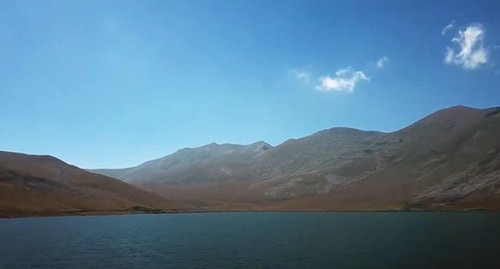 The Black Lake in Armenia. Screenshot of the video by armen mograbyan https://www.youtube.com/watch?v=Qh45CC6K8_s
