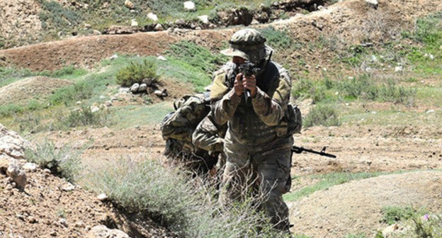 Armenia military serviceman. Photo: press service of the Ministry of Defence of Armenia