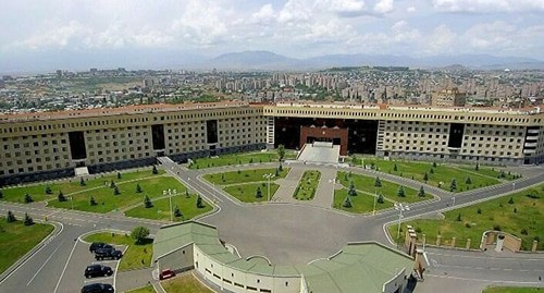 Ministry of Defence of Armenia. Photo: press service of the Ministry of Defence of Armenia