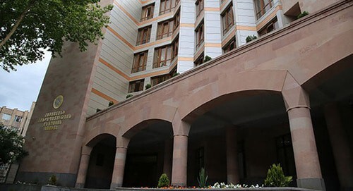 The Investigative Committee of Armenia. Photo: official site of the Investigative Committee of RA