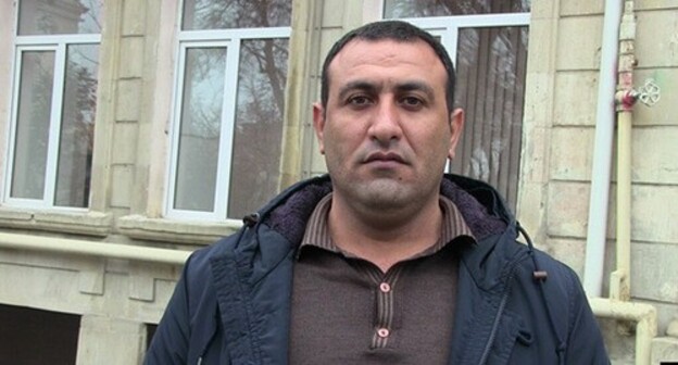 Ruslan Amirov, a member of the Popular Front Party of Azerbaijan (PFPA). Photo https://www.amerikaninsesi.org