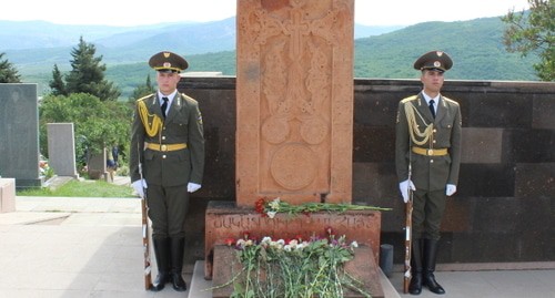 The Memorial Complex in Stepanakert. Photo by Alvard Grigoryan for the "Caucasian Knot"