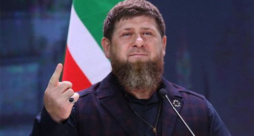 Ramzan Kadyrov. Photo: Ramzan Musaev / IA Grozny Inform https://www.grozny-inform.ru