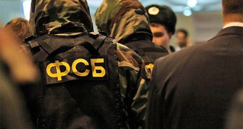 FSB agents. Photo: http://www.fsb.ru/Wikimedia Commons