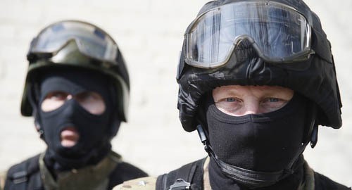 Law enforcers. Photo: Gennady Anosov/Yugopolis