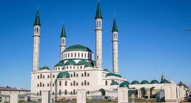 A mosque. Photo: Spiritual Administration of Muslims of Karachay-Cherkessia