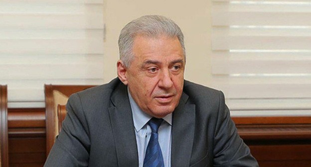 Vagarshak Arutyunyan. Photo: press service of the Ministry of Defence of Armenia