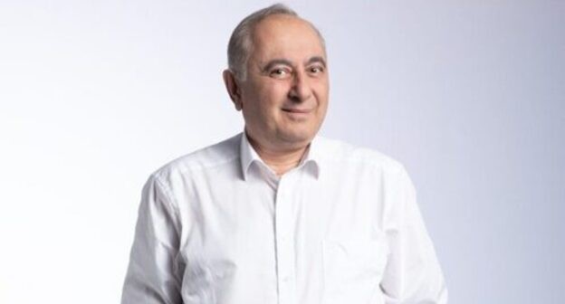 Professor Armen Charchyan, director of the "Izmirlyan" Medical Centre. Photo: press service of the Medical Centre, http://izmirlianmedicalcenter.com/rus/index