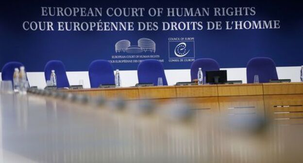 Meeting room of the European Court of Human Rights. Photo: REUTERS/Vincent Kessler