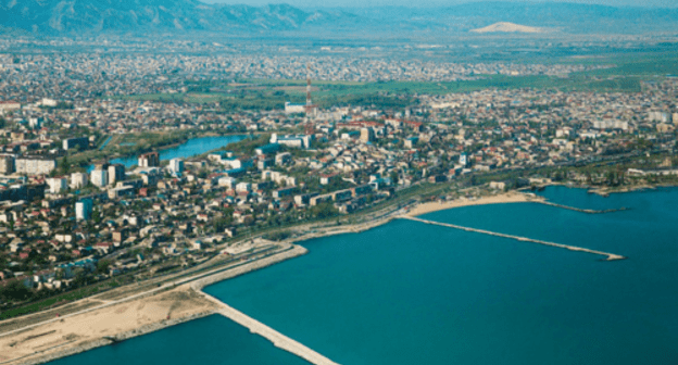 A view of Makhachkala. Photo https://ru.wikipedia.org/wiki/Махачкала