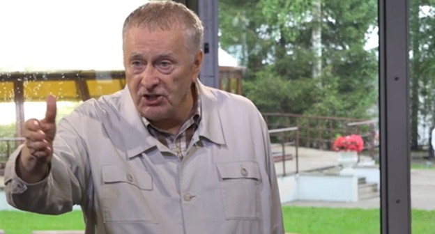 Vladimir Zhirinovsky. Screenshot: http://www.kp.ru/online/news/4385003