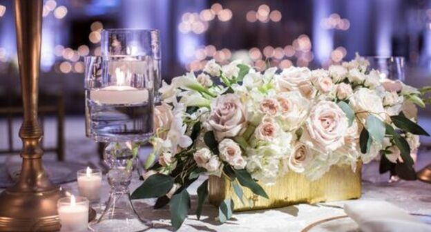 Wedding bouquet. Photo: CC0 / Anna Siracusa / flowers