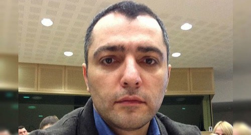 Advocate Umalat Saigitov. Screenshot of the page www.facebook.com/profile.php?id=100001788225861