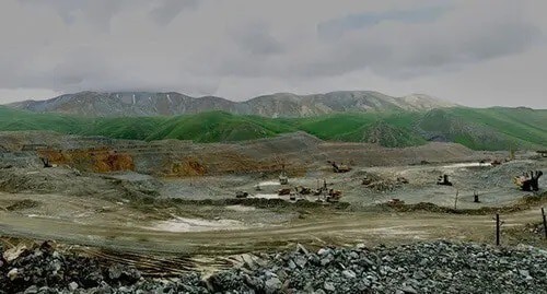 Sotk gold mine. Photo: GeoProMining Ltd official website