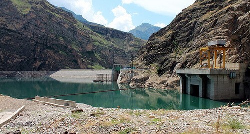 Irganai hydroelectric power plant. Photo: Saiga20K, http://ru.wikipedia.org
