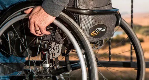Wheelchair. Photo: pixabay.com
