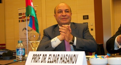 Eldar Gasanov. Photo by the press service of the International Foundation for Sustainable Peace and Development (IFSPD)