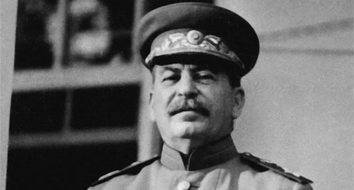Joseph Stalin. Photo: http://hdl.loc.gov/loc.pnp/cph.3a33351