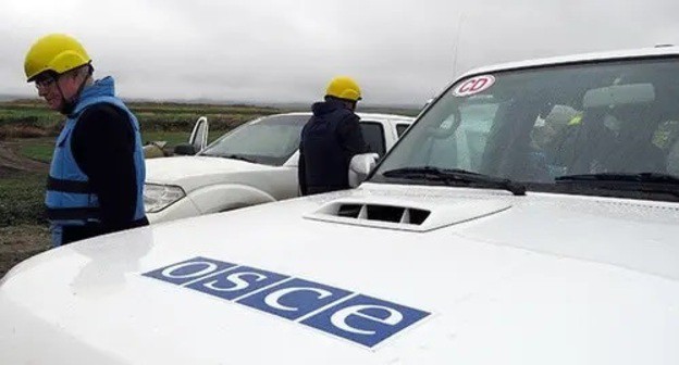 OSCE mission in Nagorno-Karabakh, October 27, 2015. Photo by Alvard Grigoryan for the Caucasian Knot